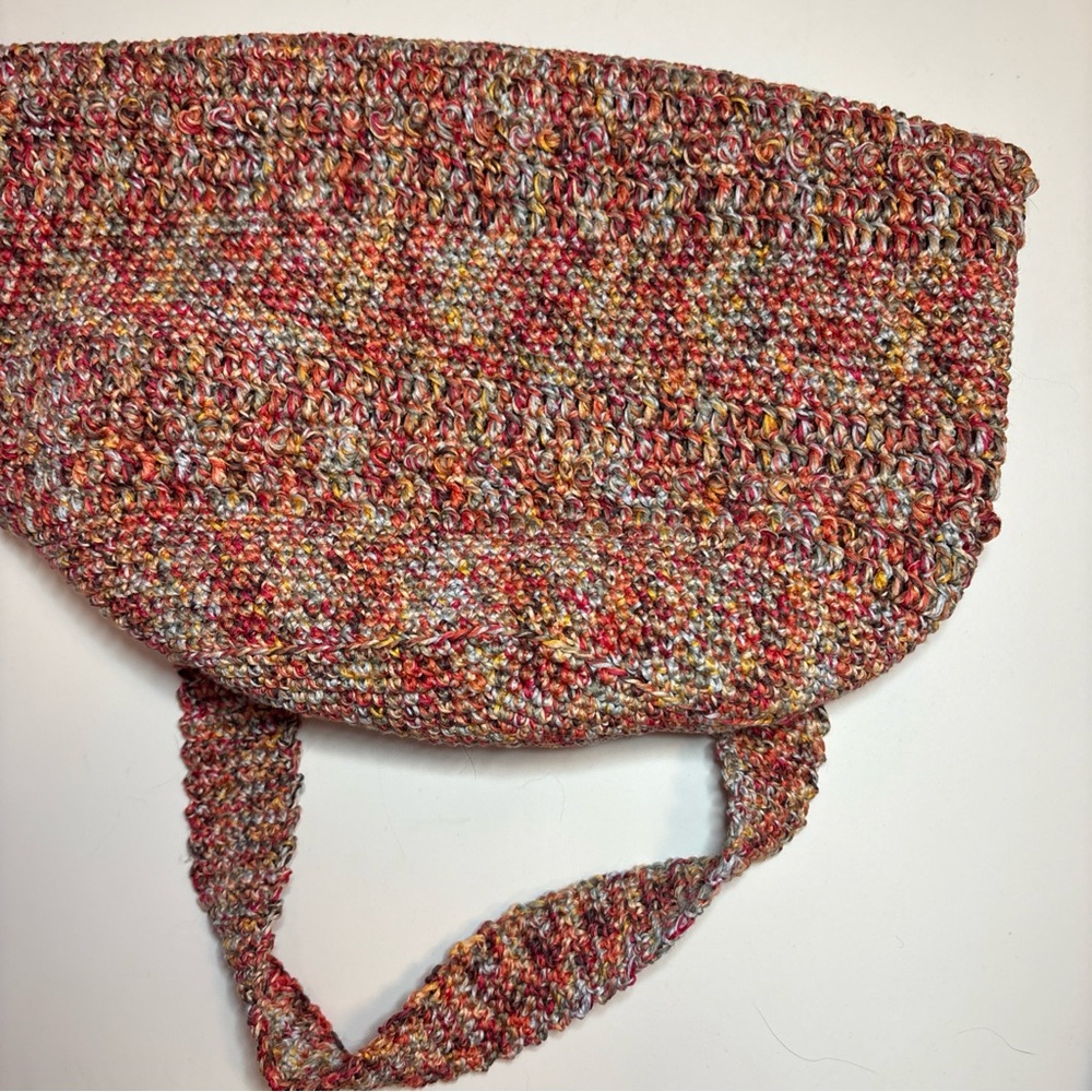 Handmade one of a kind Multicolor Woven Women's Hobo Bag